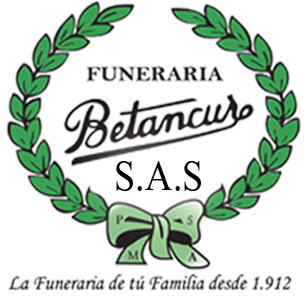 En Colombia funerarias en medellin servicios funerarios de la funeraria Betancur logotipo sas2