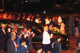 funeraria Betancur procesion santo sepulcro medellin colombia carroza JOSHUA SMA