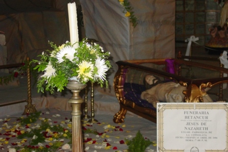 funerarias en Medellin, funeraria Betancur procesion santo sepulcro CRIPTA